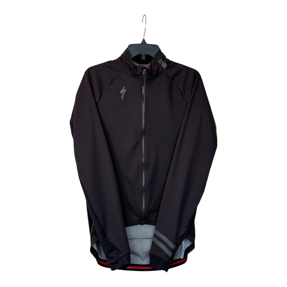 Specialized Element 1.0 Cycling Jacket, Women's Large (L) , Black, Full Zip, LS